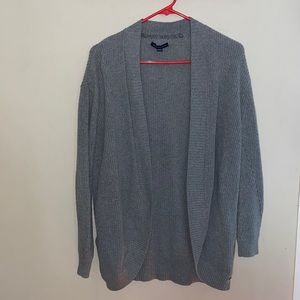 American Eagle grey cardigan